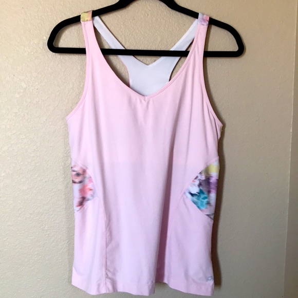 GAP Tops - Gap Pink Athletic Active Wear Top